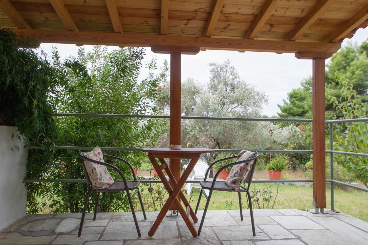 Voula Studios Koukounaries Extérieur photo
